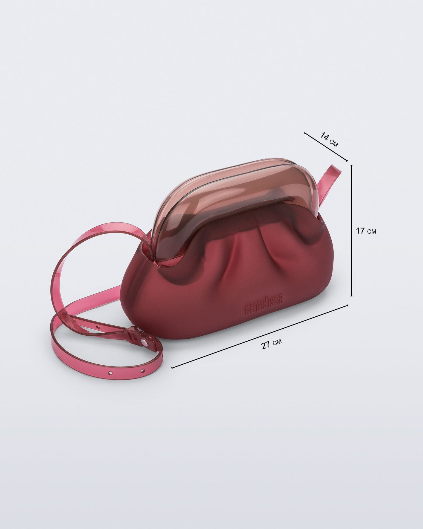 MELISSA GLASS BAG