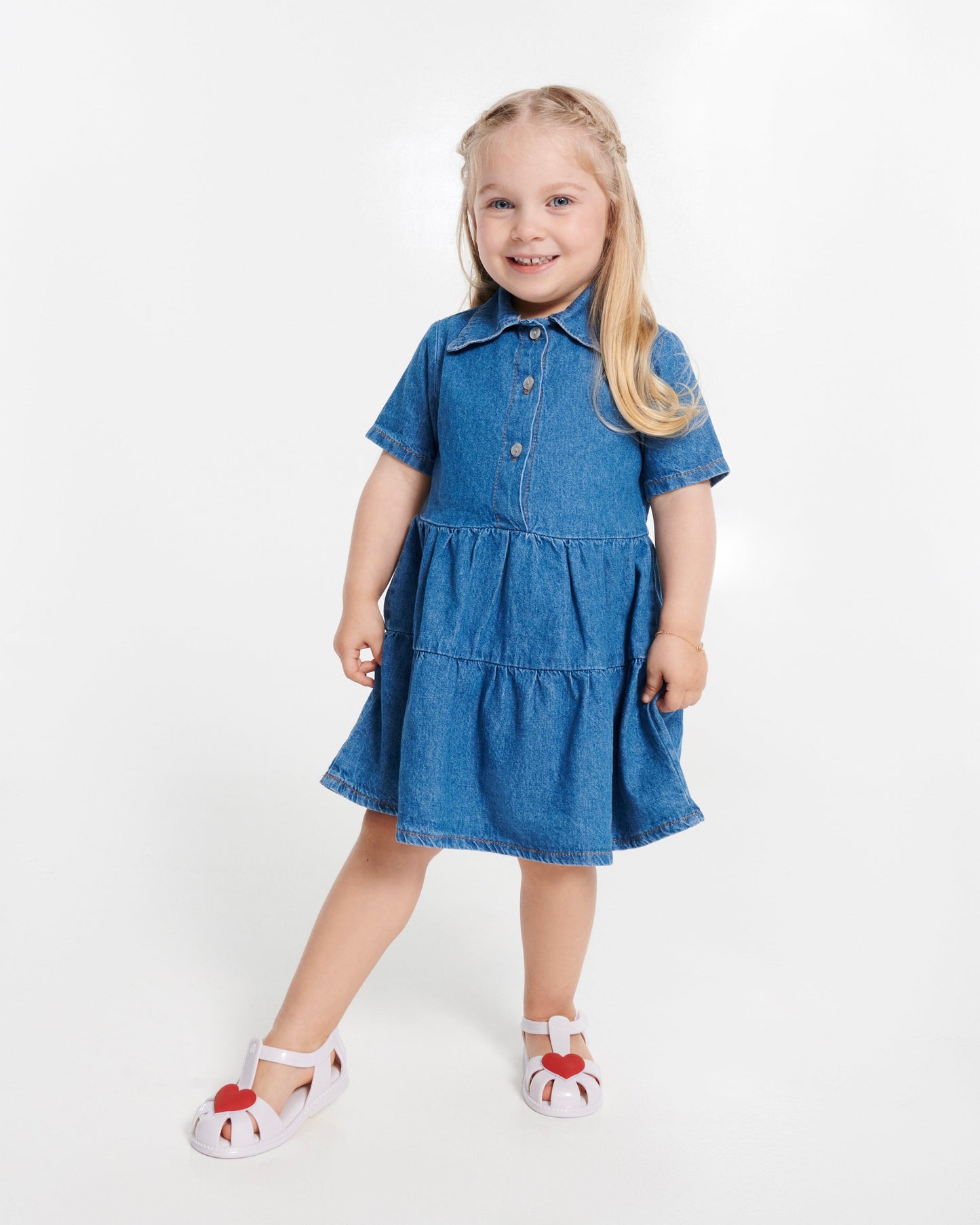 MINI MELISSA HIP HEART BALLERINA BB