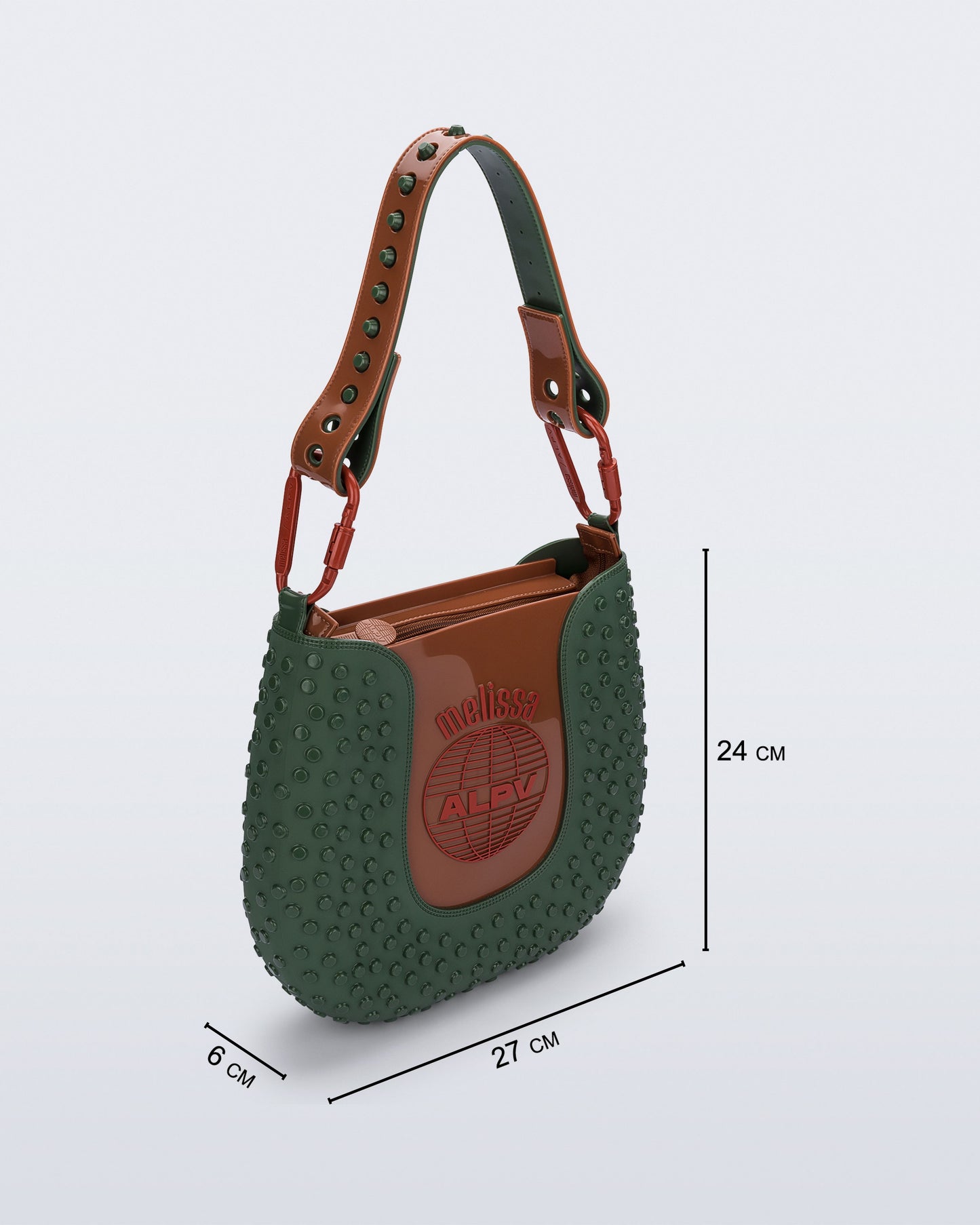MELISSA NINA BAG + ALEXANDRE PAVÃO