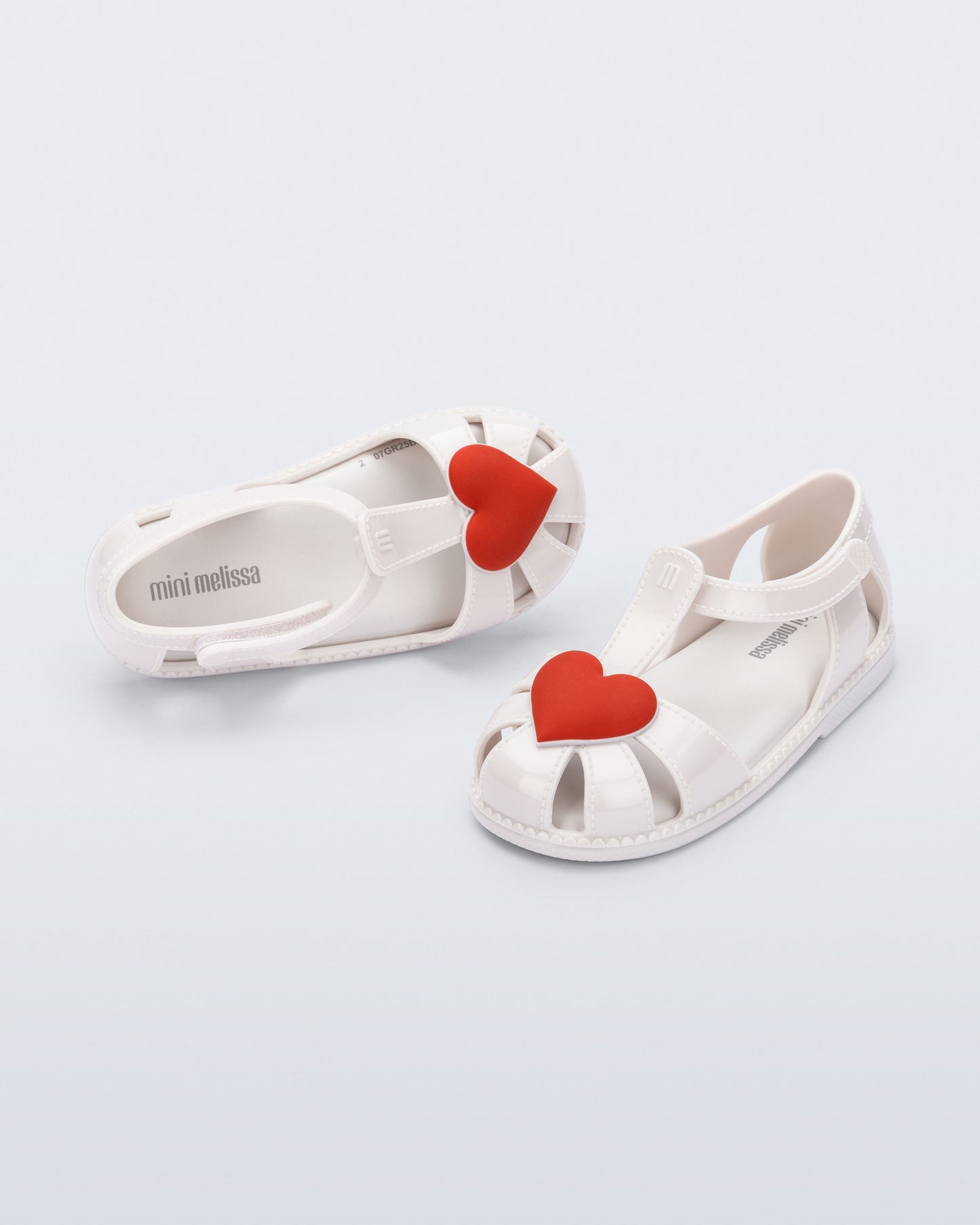 MINI MELISSA HIP HEART BALLERINA