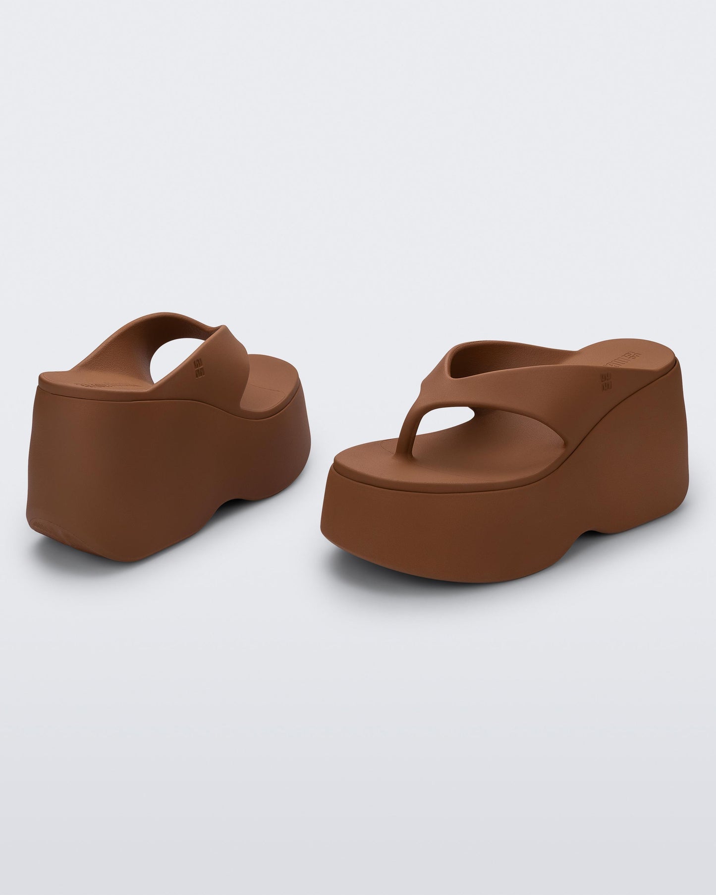 MELISSA FREE THONG WEDGE