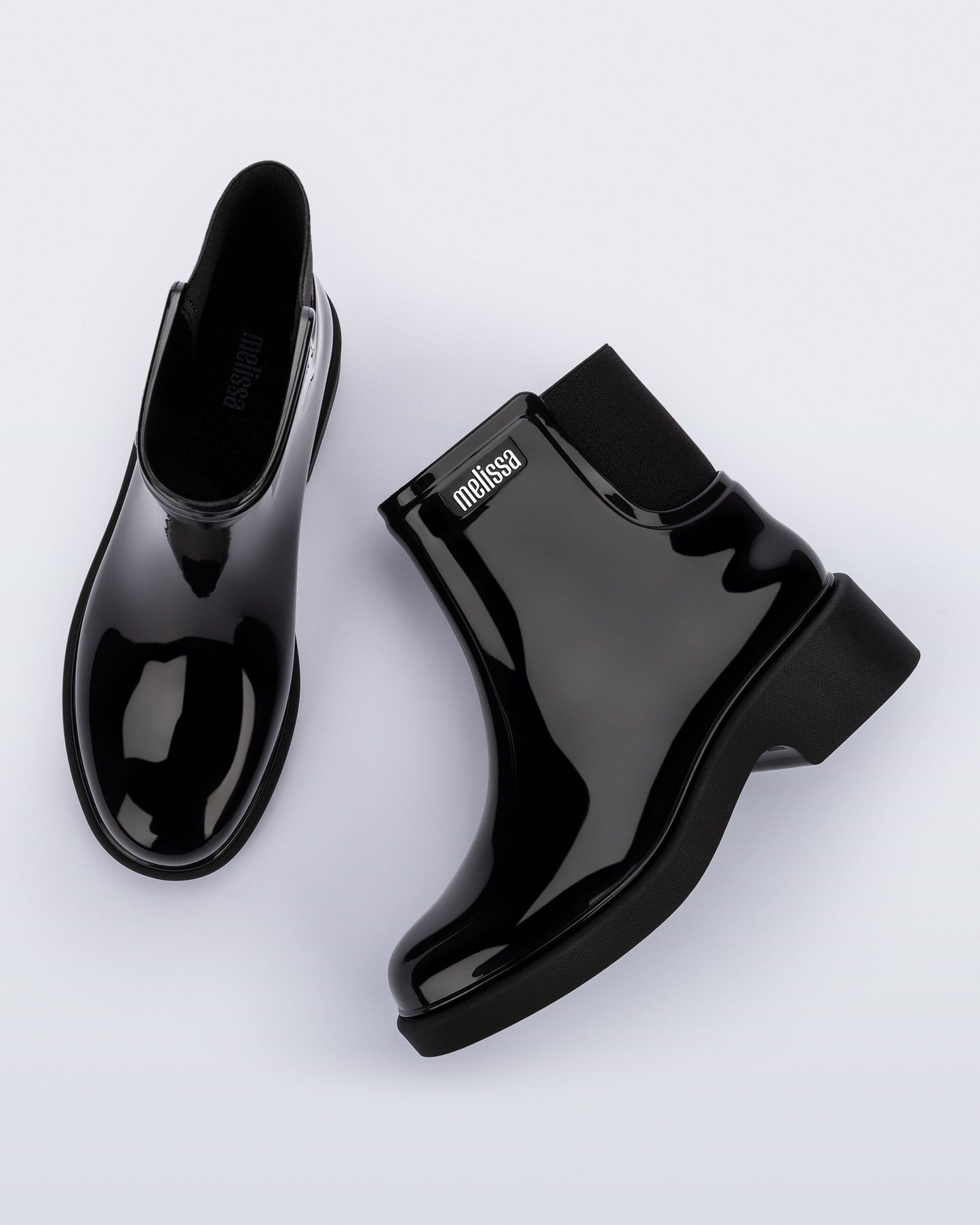 MELISSA CHELSEA BOOT AD