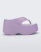 MELISSA FREE THONG WEDGE AD