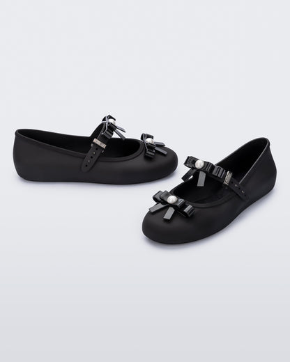 MELISSA SOFT BALLERINA BOW BABET