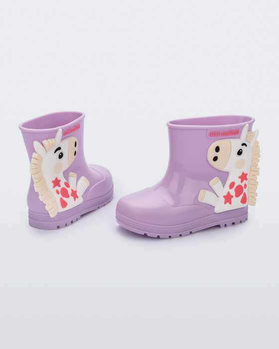 MINI MELISSA WELLY WONDERLAND
