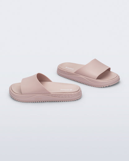 MELISSA BEACH SLIDE BOLD AD