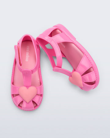 MINI MELISSA HIP HEART BALLERINA BB