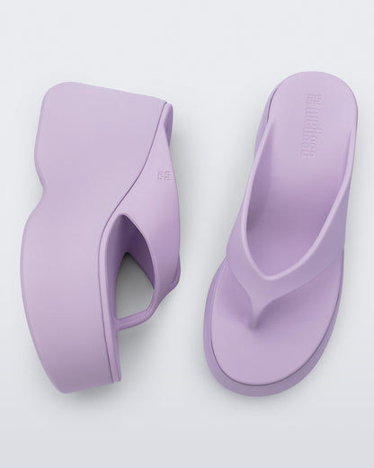 MELISSA FREE THONG WEDGE AD