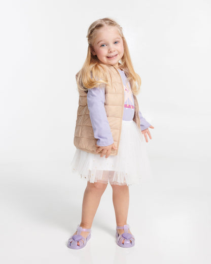 MINI MELISSA HIP HEART BALLERINA BB