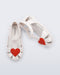 MINI MELISSA HIP HEART BALLERINA BB