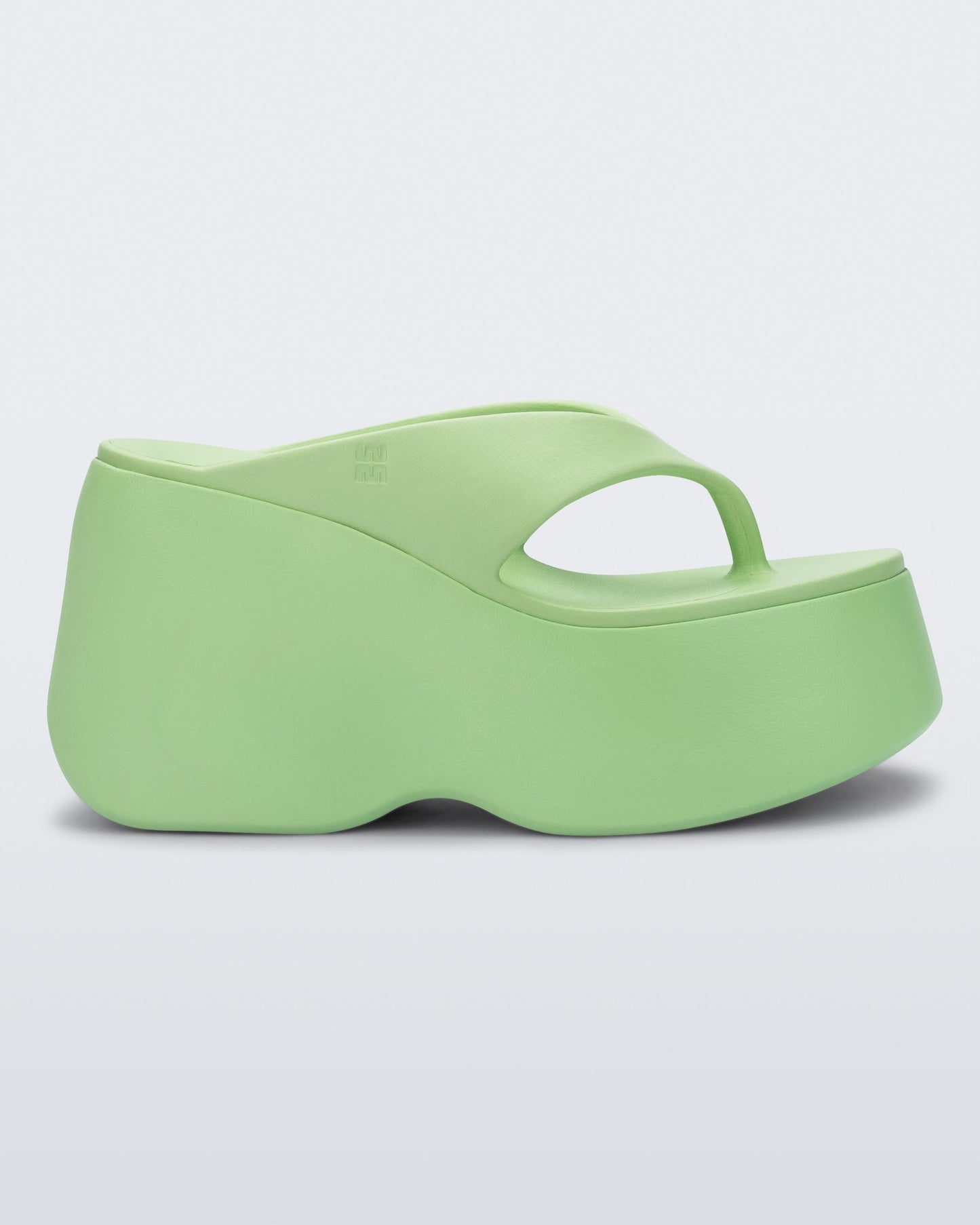 MELISSA FREE THONG WEDGE AD