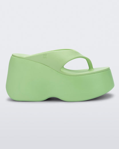 MELISSA FREE THONG WEDGE AD