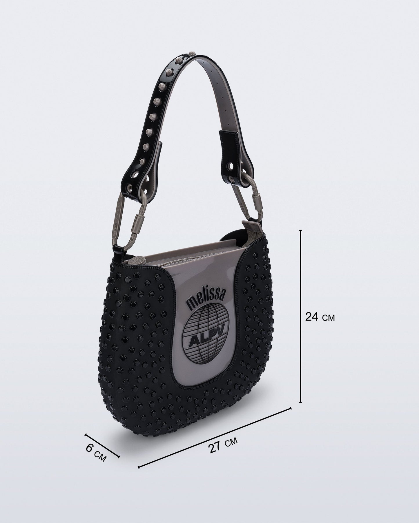 MELISSA NINA BAG + ALEXANDRE PAVAO