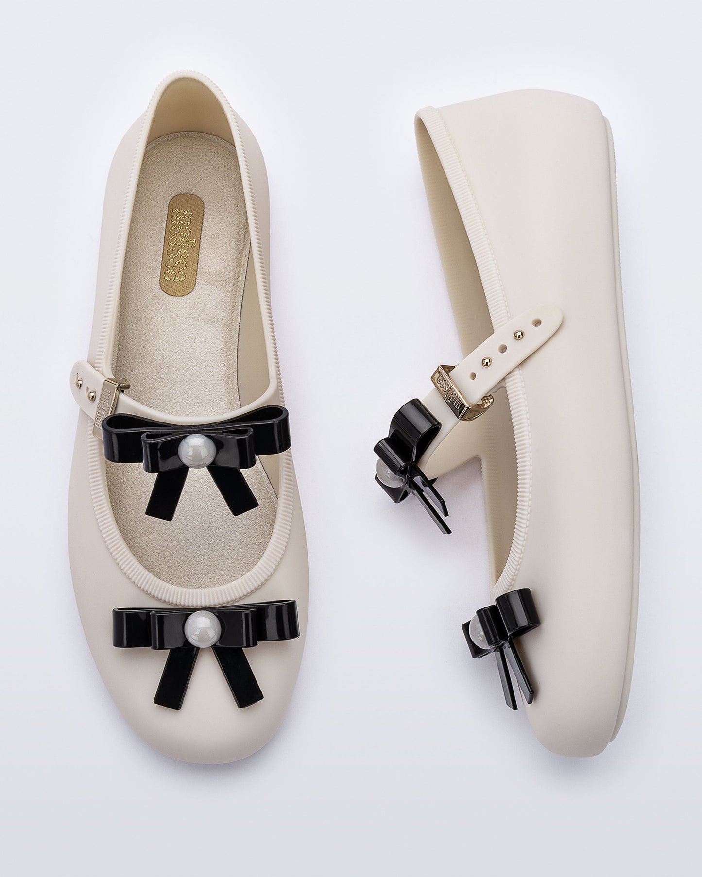 MELISSA SOFT BALLERINA BOW AD