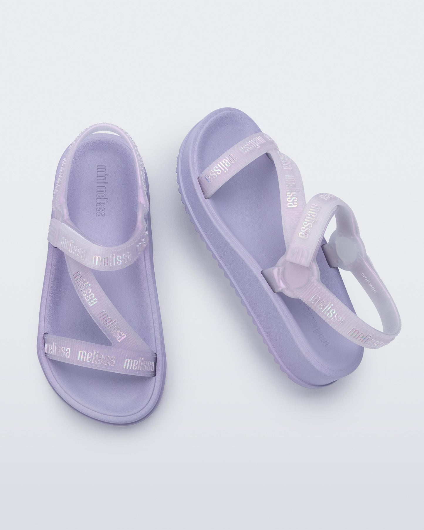 MINI MELISSA STRIPES M LOVER INF