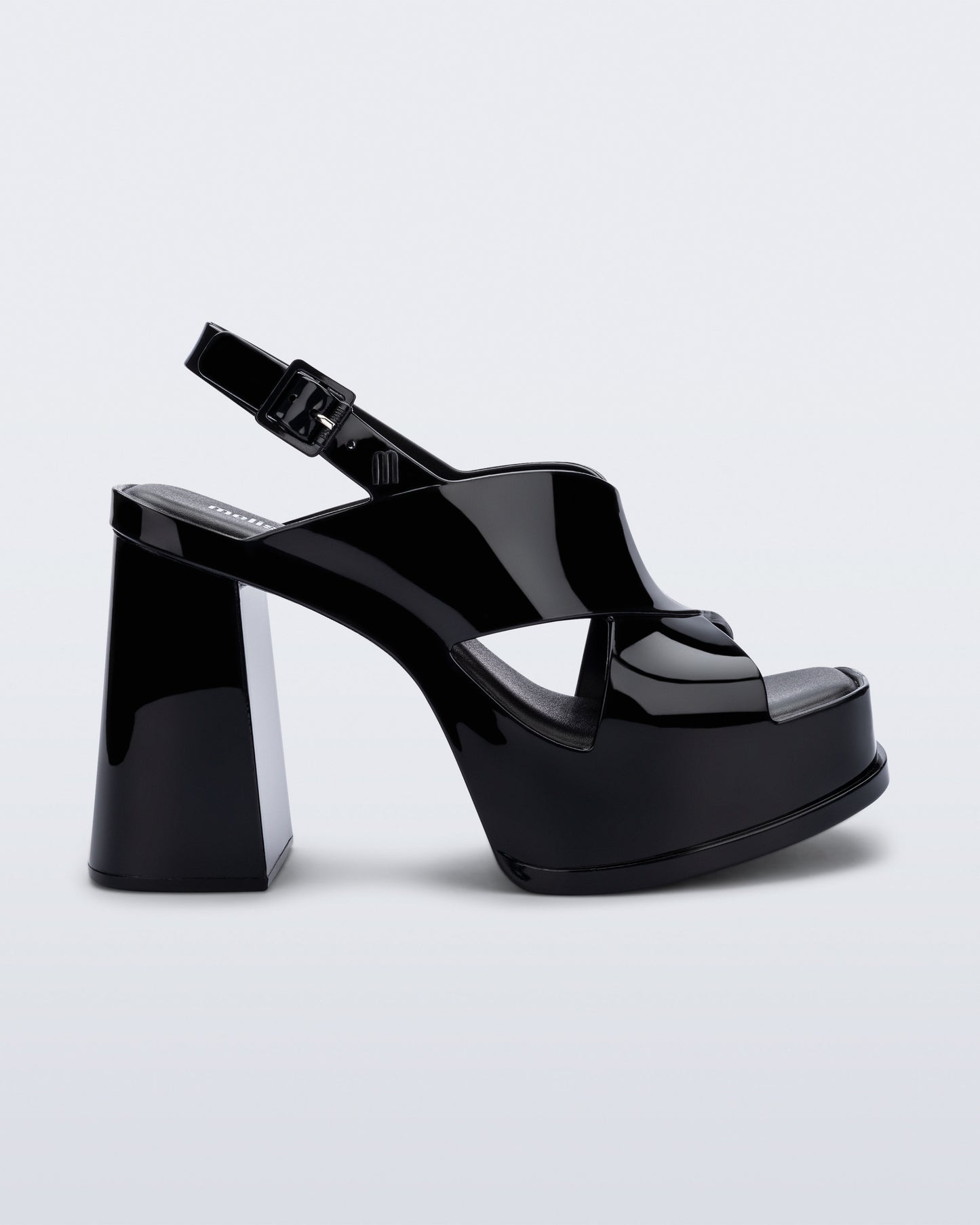 MELISSA DANCE HEEL BLACK