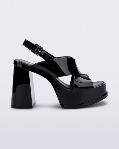 MELISSA DANCE HEEL BLACK