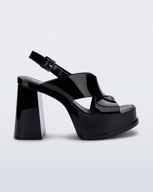 MELISSA DANCE HEEL BLACK