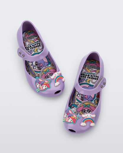 MINI MELISSA ULTRAGIRL + HELLO KITTY AND FRIENDS BB