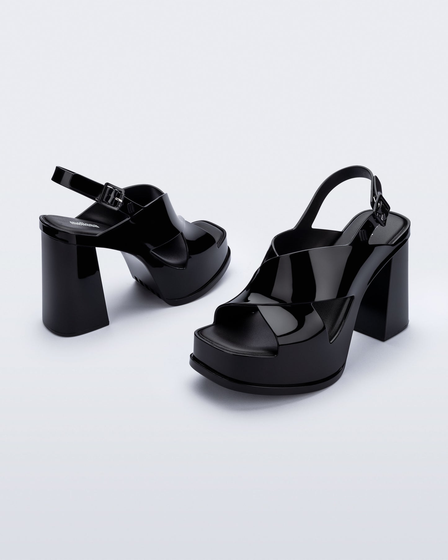 MELISSA DANCE HEEL BLACK