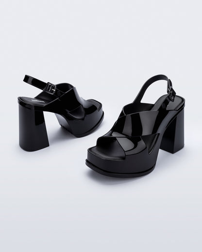 MELISSA DANCE HEEL BLACK
