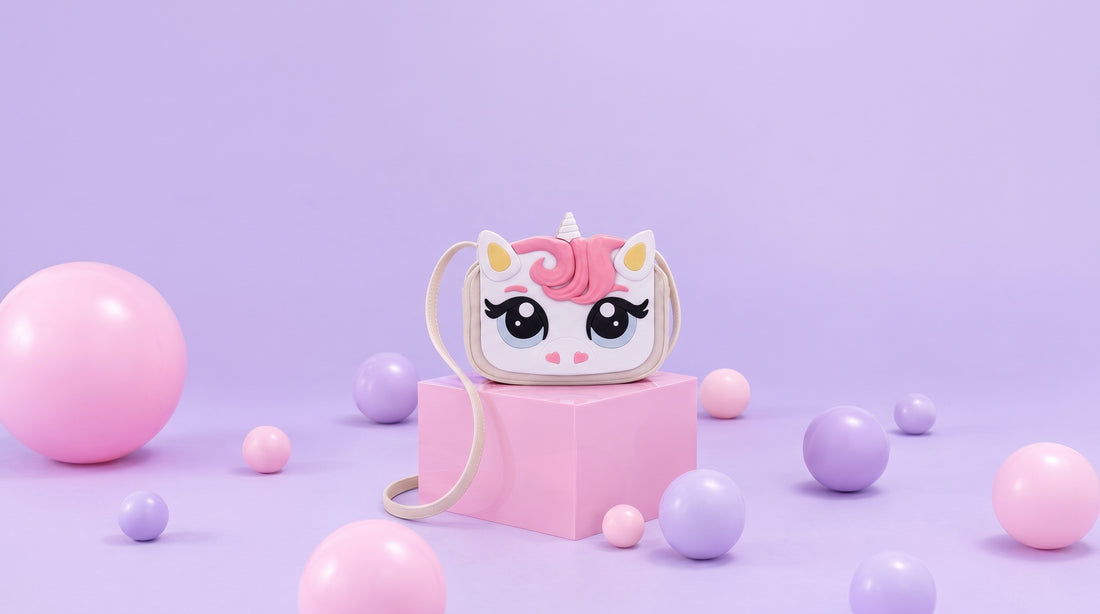 Mini Melissa Dreamy Uni Bag unicorn çanta