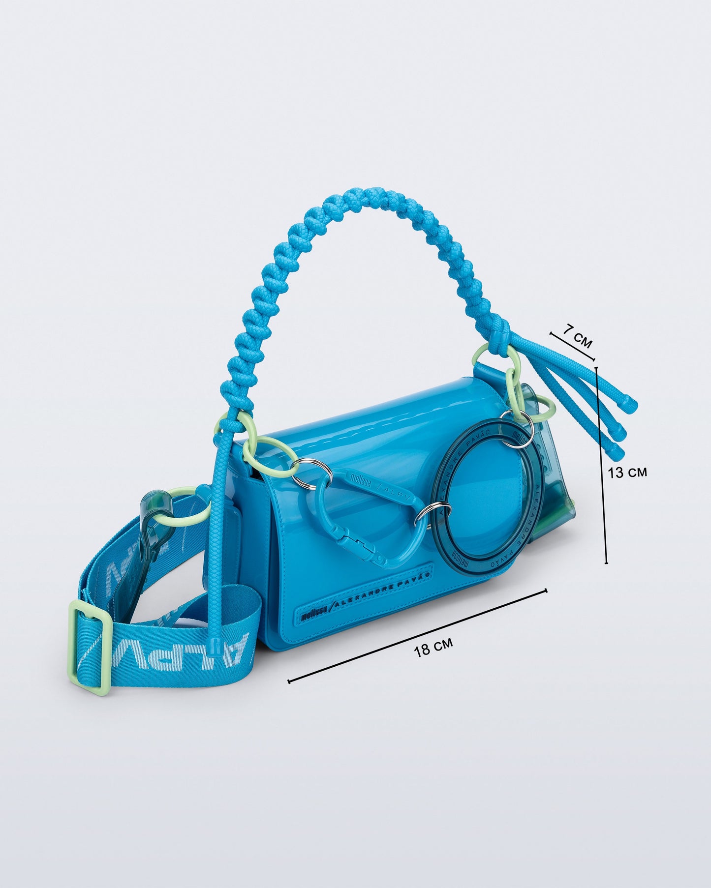 MELISSA NINA BAG + ALEXANDRE PAVÃO