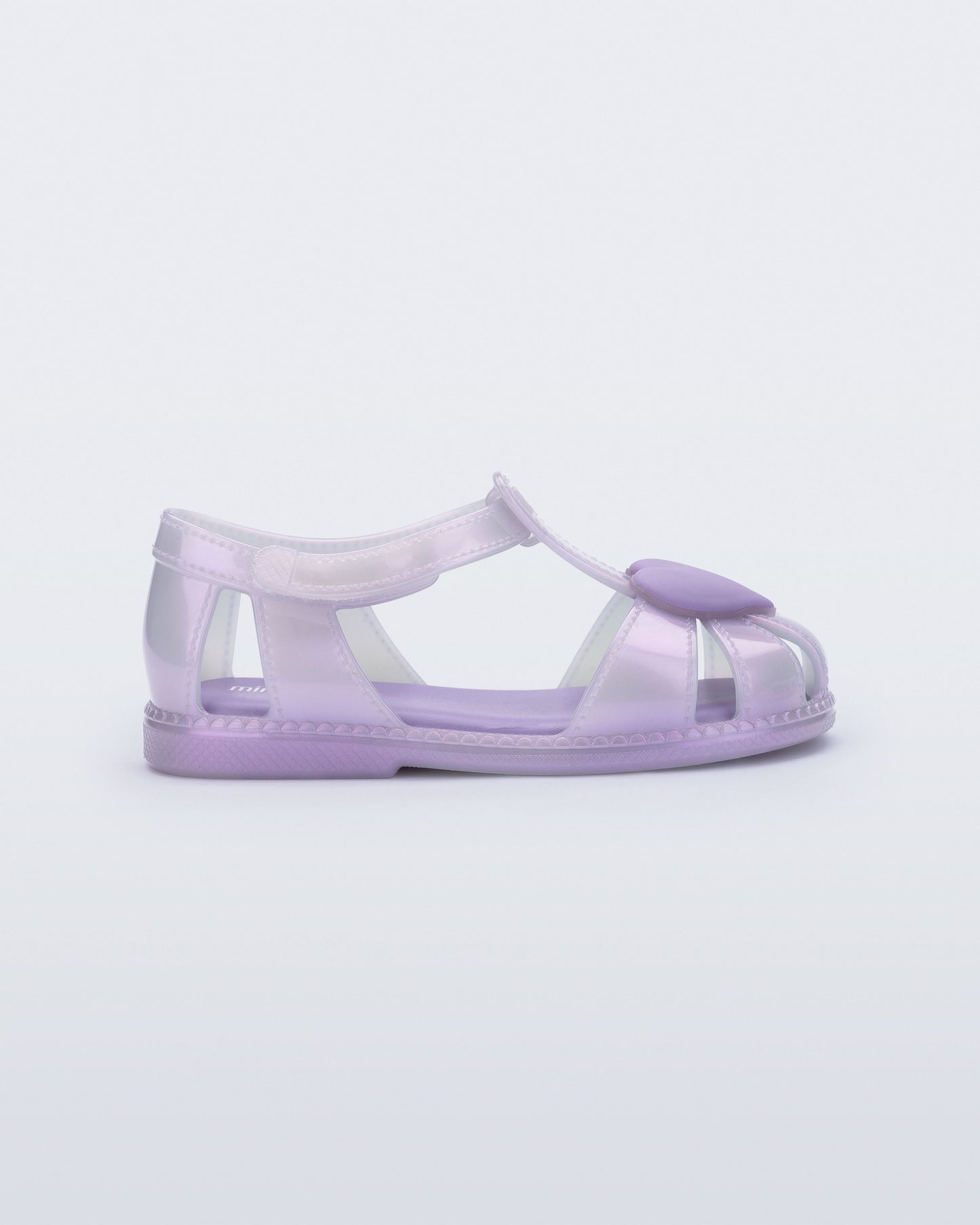 MINI MELISSA HIP HEART BALLERINA