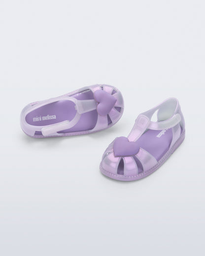 MINI MELISSA HIP HEART BALLERINA