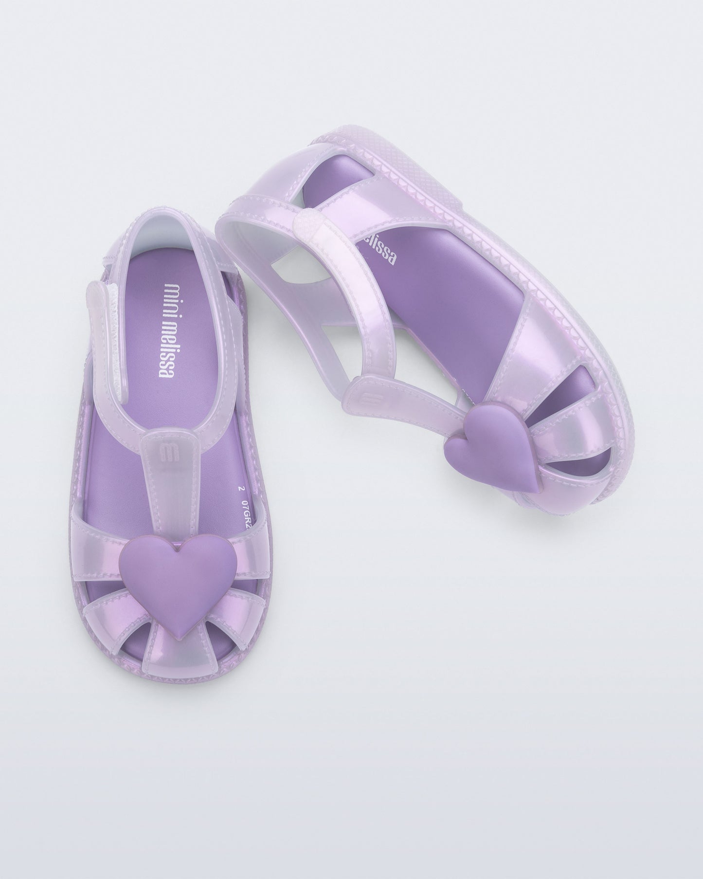 MINI MELISSA HIP HEART BALLERINA