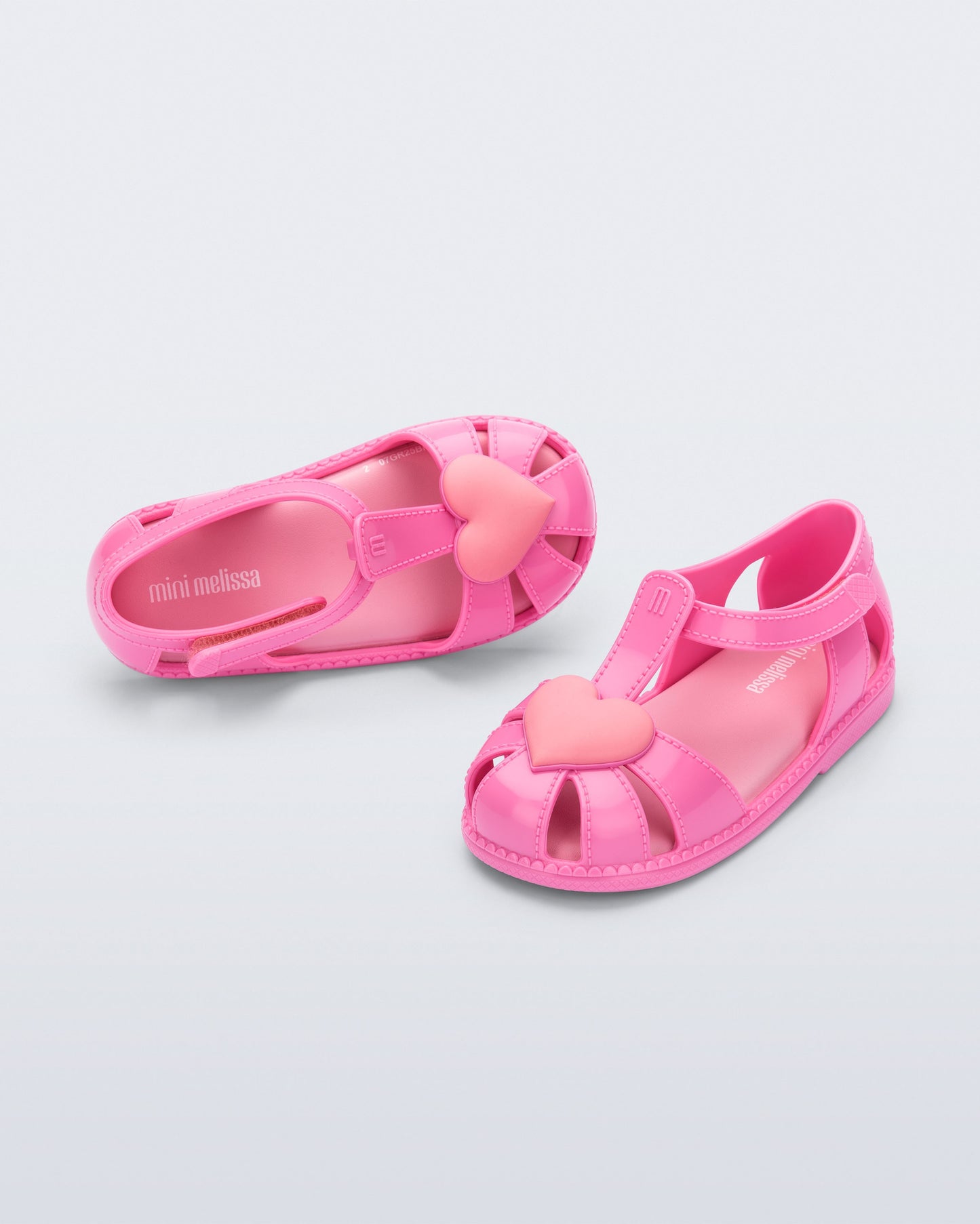 MINI MELISSA HIP HEART BALLERINA
