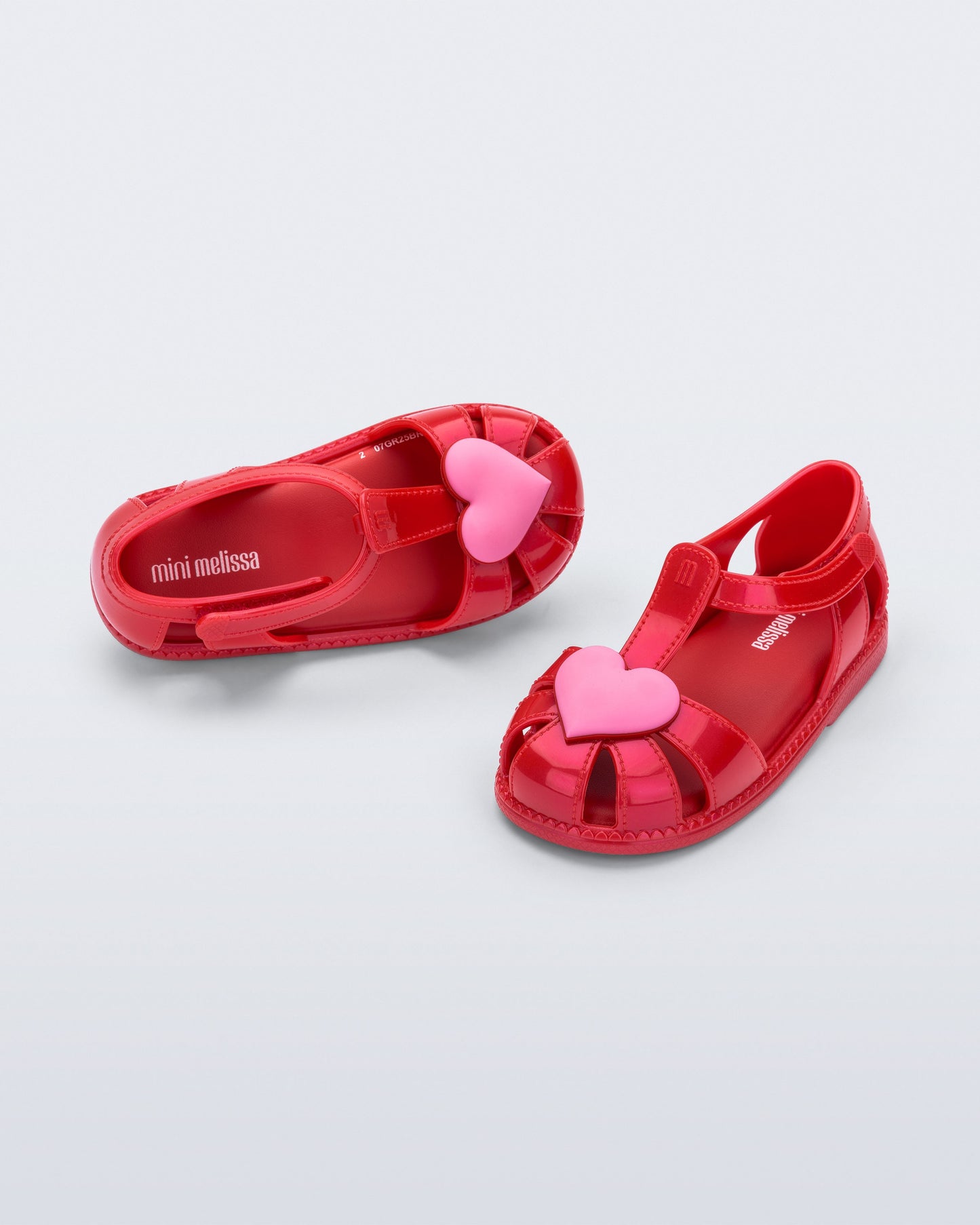 MINI MELISSA HIP HEART BALLERINA