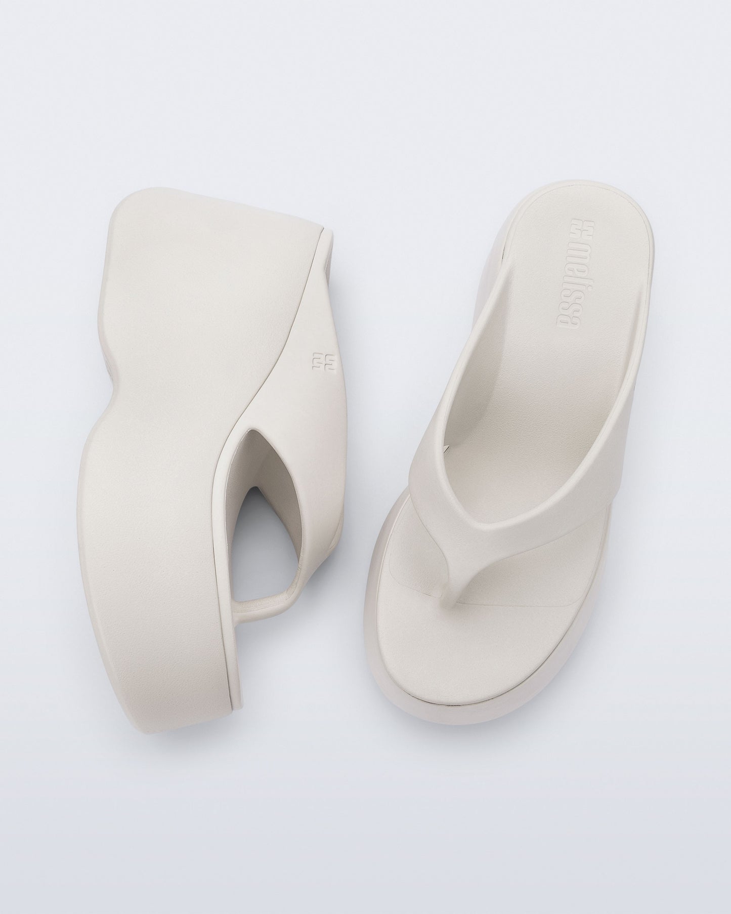 MELISSA FREE THONG WEDGE