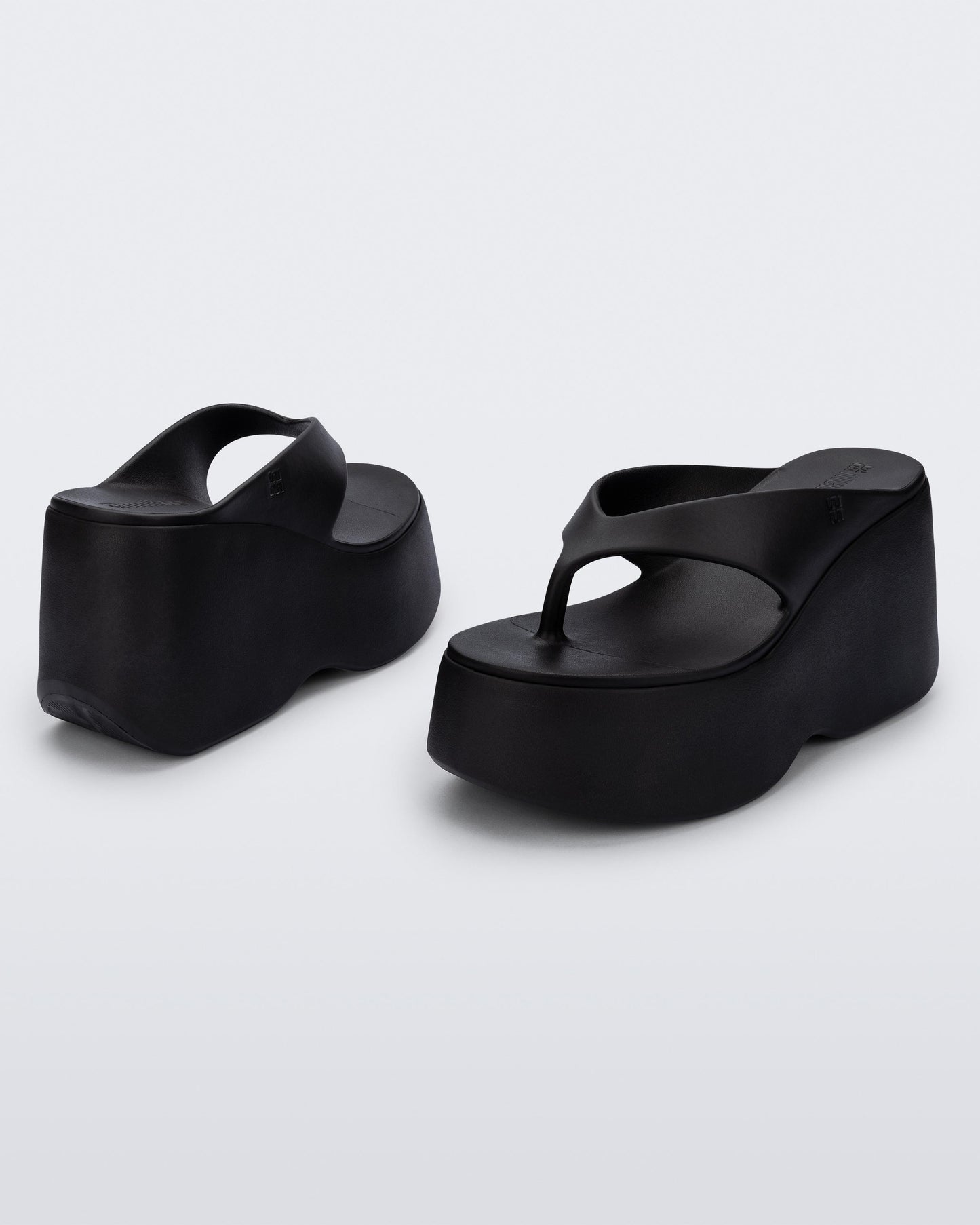 MELISSA FREE THONG WEDGE