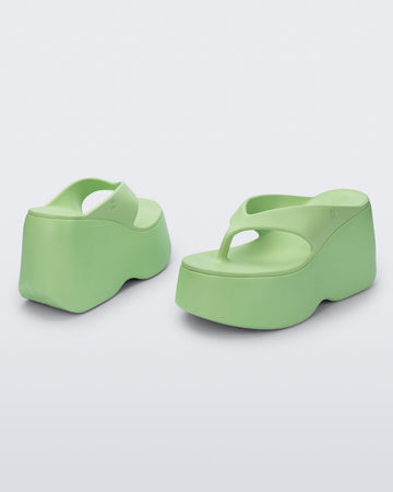 MELISSA FREE THONG WEDGE