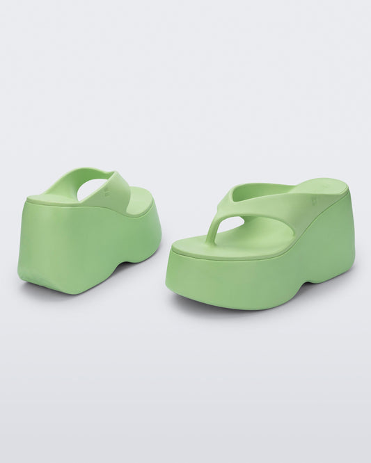 MELISSA FREE THONG WEDGE