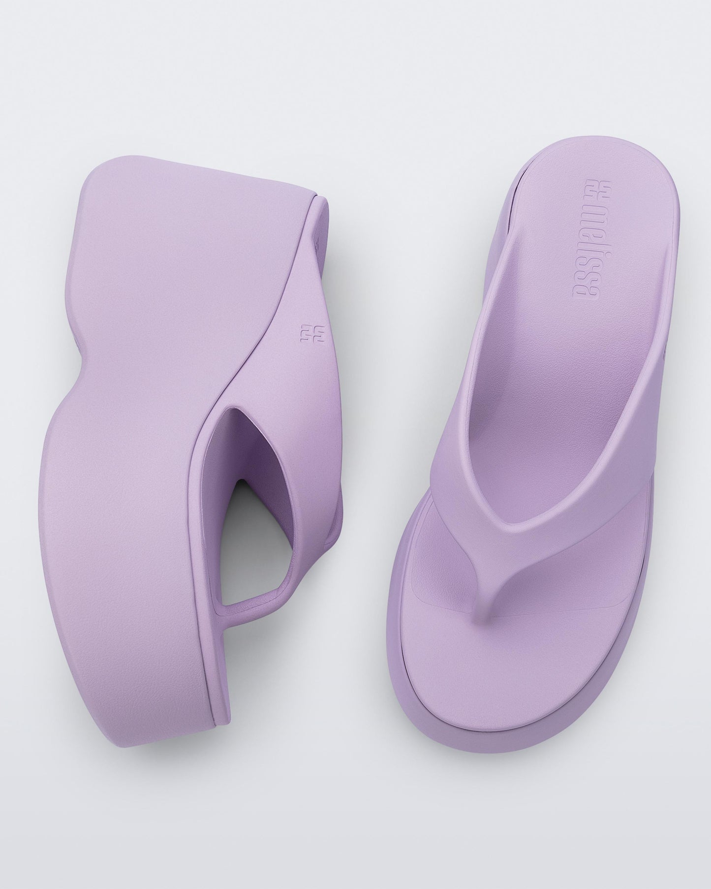 MELISSA FREE THONG WEDGE
