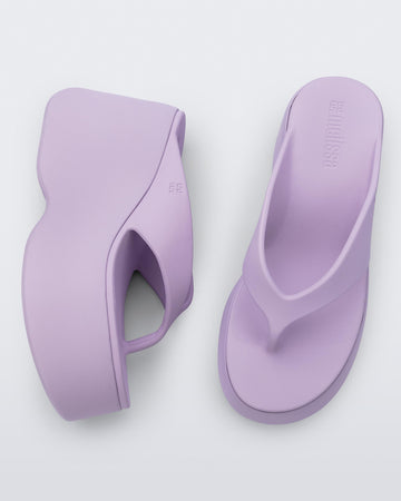 MELISSA FREE THONG WEDGE