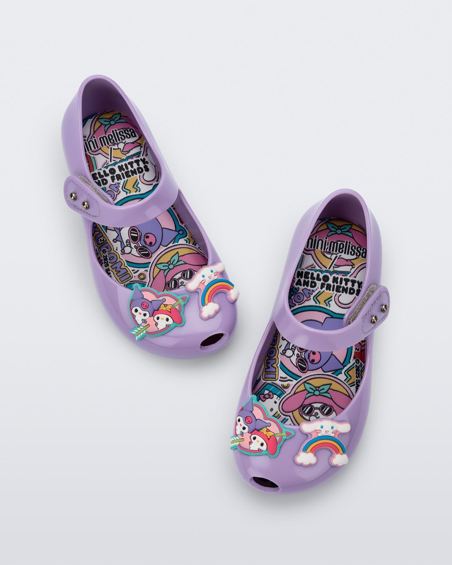 MINI MELISSA ULTRAGIRL + HELLO KITTY AND FRIENDS